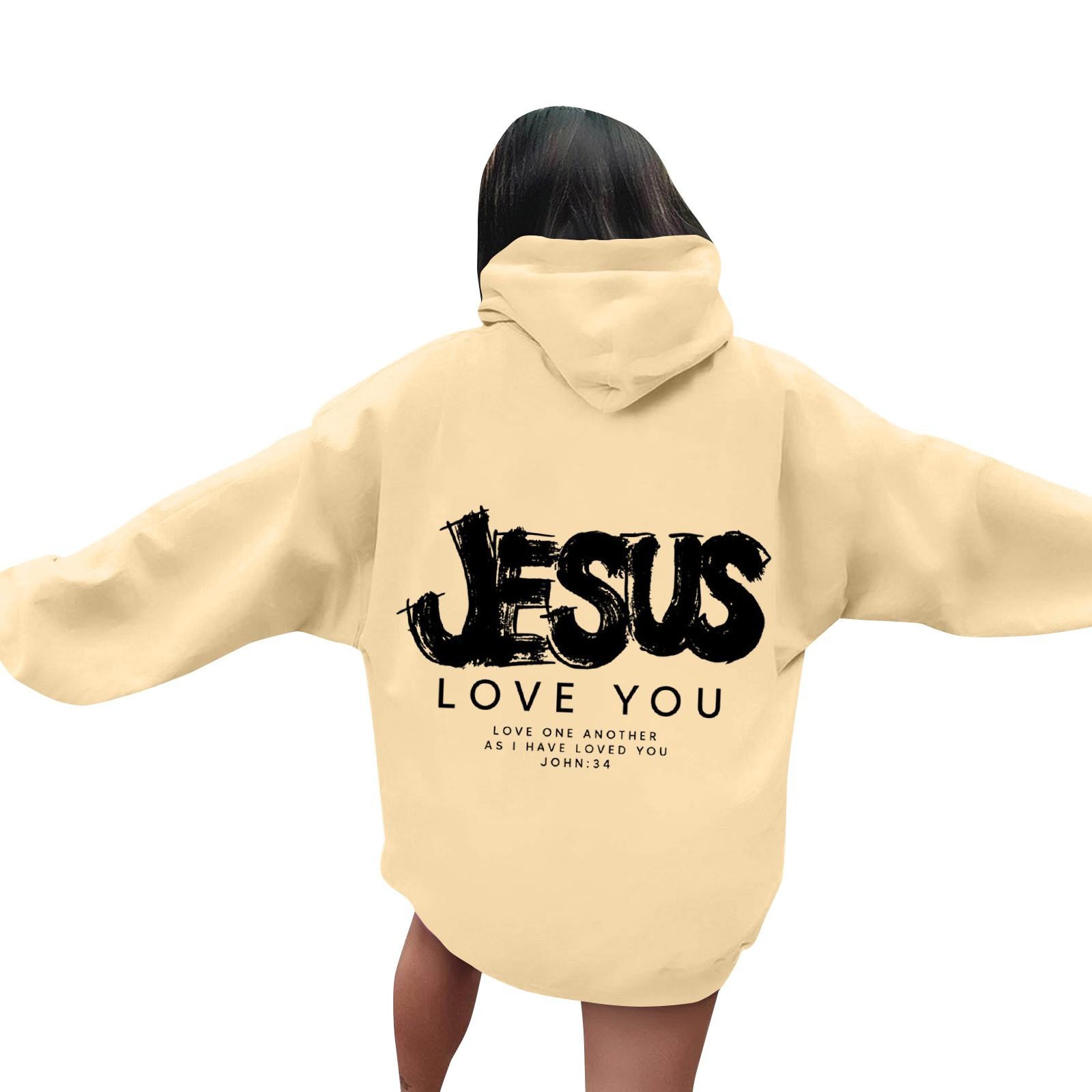 

Женский повседневный модный спортивный костюм с принтом, повседневная толстовка с капюшоном и длинными рукавами XL жёлтый