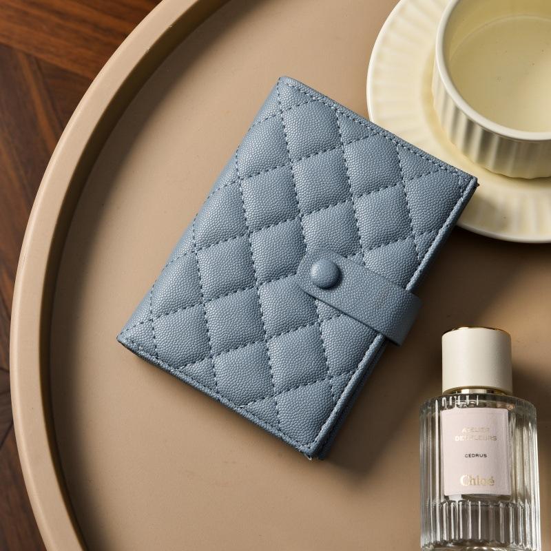 

Passport Holder Wallet Korean Style Minimalist Slim & Compact Travel Passport Case With Card Pockets Passport Cover