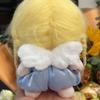 Bow Dress 10cm Cotton Doll Clothes with Wing Doll Dress Up Set Doll Clothes Outfit  Children's Gift