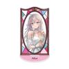 KADOKAWA the Girl Next Door Who Sometimes Whispers In Stained Glass Acrylic Alya Dress H12 X Made of Acrylic Resin "Alya, Russian" Stand, Version,