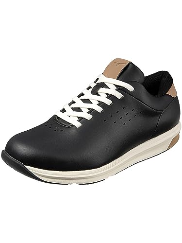 

Женские ходульные кроссовки Mizuno YOUDO 2, щадящие колени, снижающие нагрузку, удобные, B1GW2301, Черный, Размер 24,0 см, 3E