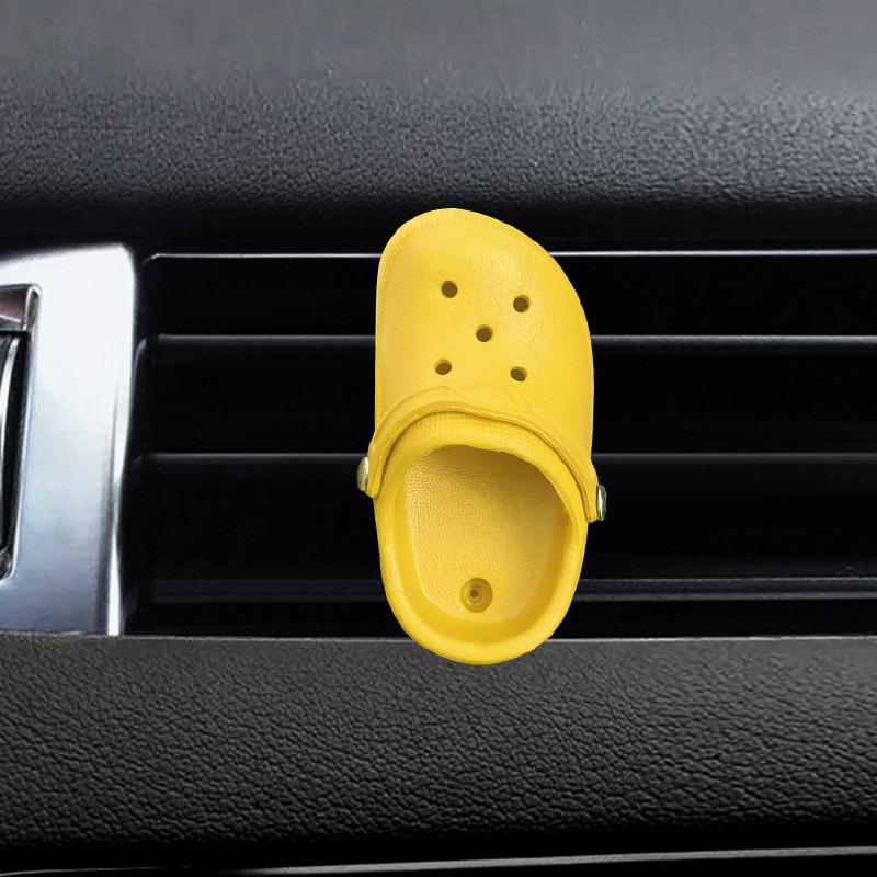 slipper Car Air Outlet Perfume Clip Air Freshener Conditioning Air Outlet Car Aromatherapy Interior Accessories New