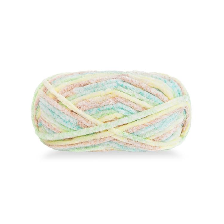 100g Crochet Yarn Crochet Yarn 87.5yard Baby Blanket Yarn for Knitting Crocheting Blanket 6mm Wide Soft Knitting Yarn