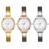 High-End Women'S Bracelet Watch Fashion Light Luxury Bracelet Type Exquisite Waterproof Steel Belt Quartz Watch