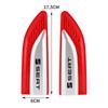 mszh8 Car Door Side Fender Blade Logo Emblem Badge Decal Sticker For Seat Leon Ibiza Alhambra Exeo Altea Arona Mii IBL Car Accessories