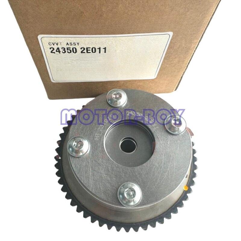 Intake Timing Camshaft Gear CVVT 243502E011 For Fit For Auto parts Elantra for Carens 2.0L 24350-2E011