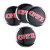 4Pcs 56MM Car Wheel Center Hub Cap Stickers For VW GTI Golf Polo Passat Mk6 MK7 Tiguan R32 RLine Magotan Jetta Bora Beetle Trunk