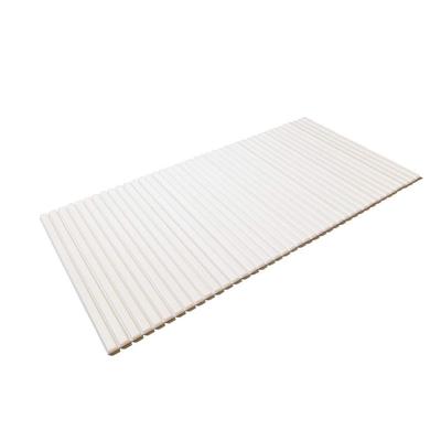 Tampa de Banheira Tipo Persiana Topre, Branco, 70 x 139 cm, M14