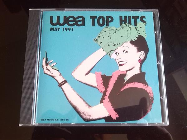 

CD VARIOUS - Wea Top Hits May 1991 5CS26PROMO WEA 1991 Japan Rock Used