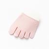 Women's Half-Palm High-Heel Five-Toe Invisible Socks for Sandals