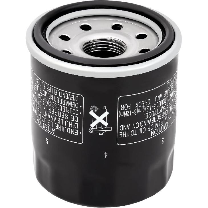 Road Passion PH6017A 160971068 2520799 Oil Filter for HONDA VTX1300 RETRO 1284 2004 VTX1300C 1284 2004-2009 VTX1300S 1284 2003-2007 VTX1300R 1300