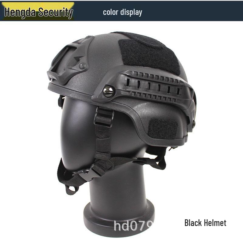 

Youth Tactical Helmet for Outdoor Camp Activities 53-57 Youth Head Size чёрный