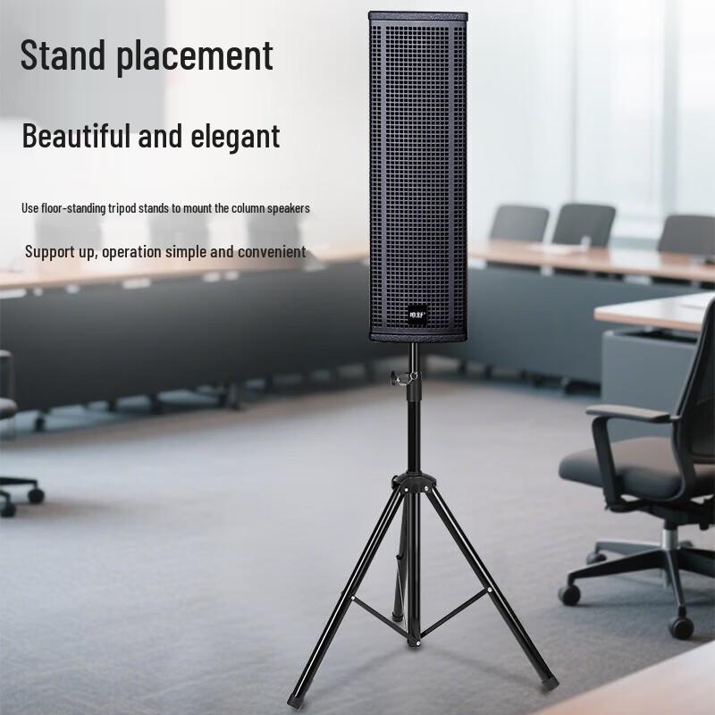 Weishu P-260 Professional 60W Passive Linear Array Conference Speaker System (CN Version)