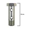 Double Inch Overflow Screw 3/8" H17/H17