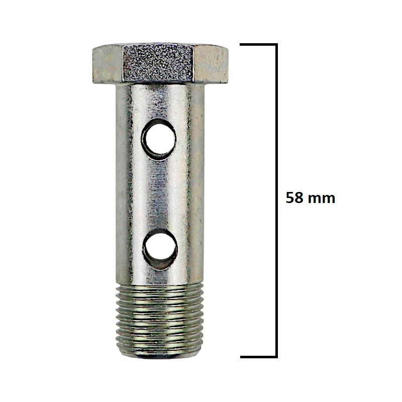 Double Inch Overflow Screw 3/8" H17/H17