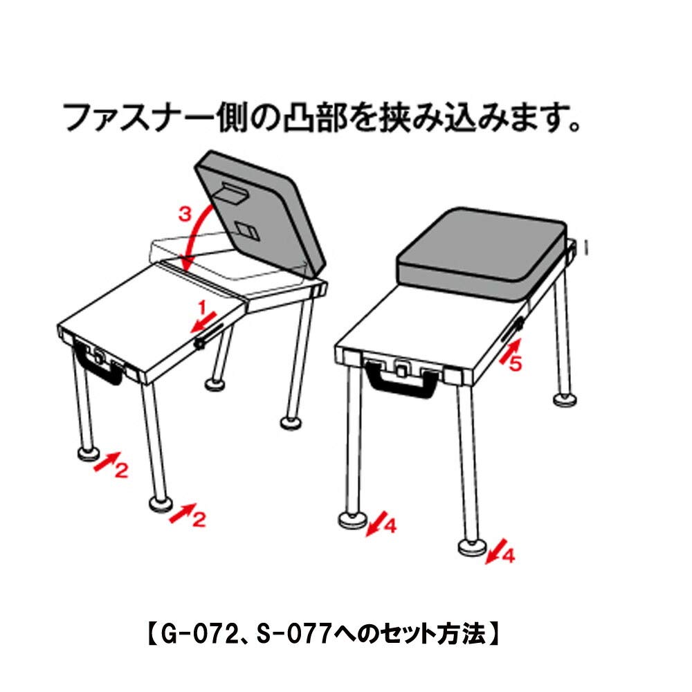 Daiwa Snow Peak GINKAKU Cushion, White, G-228