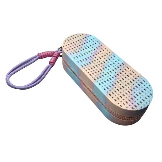 Силіконовий чохол для плавальних окулярів, двосторонній, з дихаючими дренажними отворами, ударостійкий, велика ємність, портативний, для подорожей, окуляри для плавання, сумка для зберігання