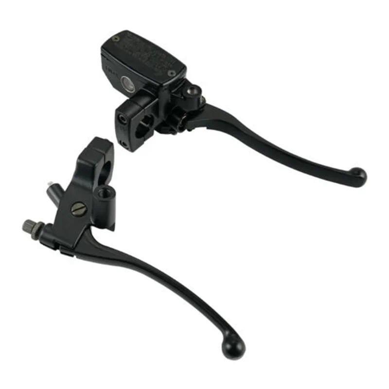 Motorcycle Clutch Lever Handle Brake Master Cylinder Lever for Handlebar Scooter Dirt-bike Moto Clutch Handle