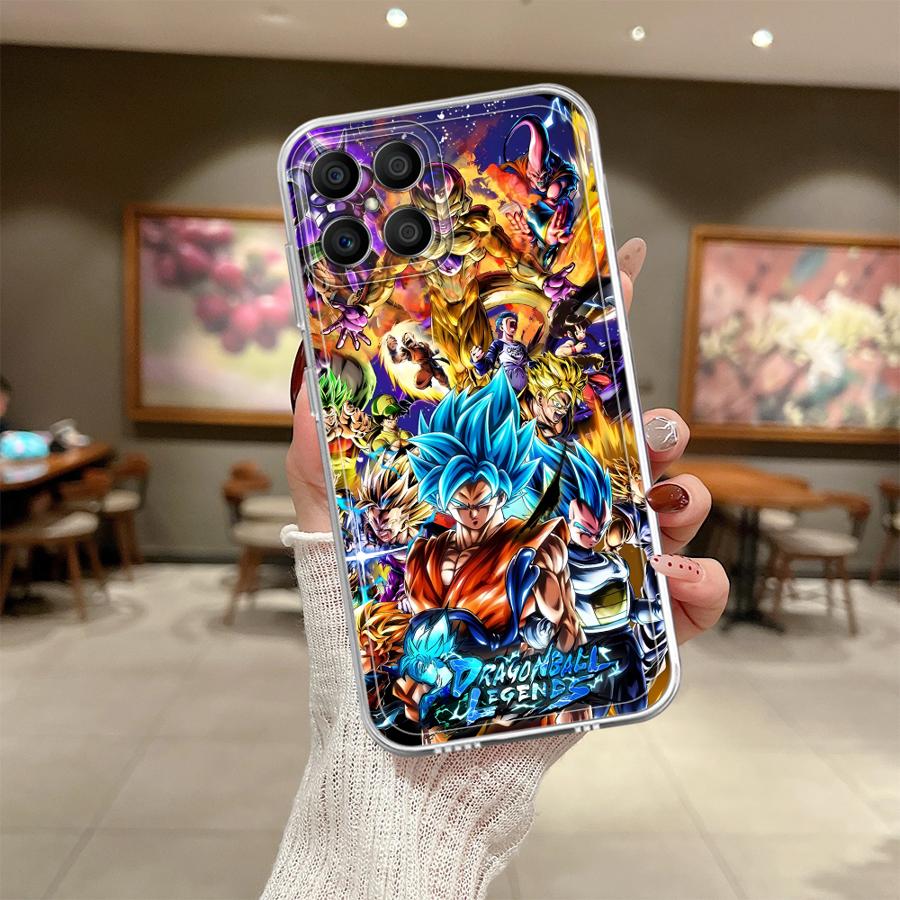 Case for Honor 90 Lite X9a X7b X8a X8b X8 X9b Soft Phone Cover Dragon Ball Cool Popular