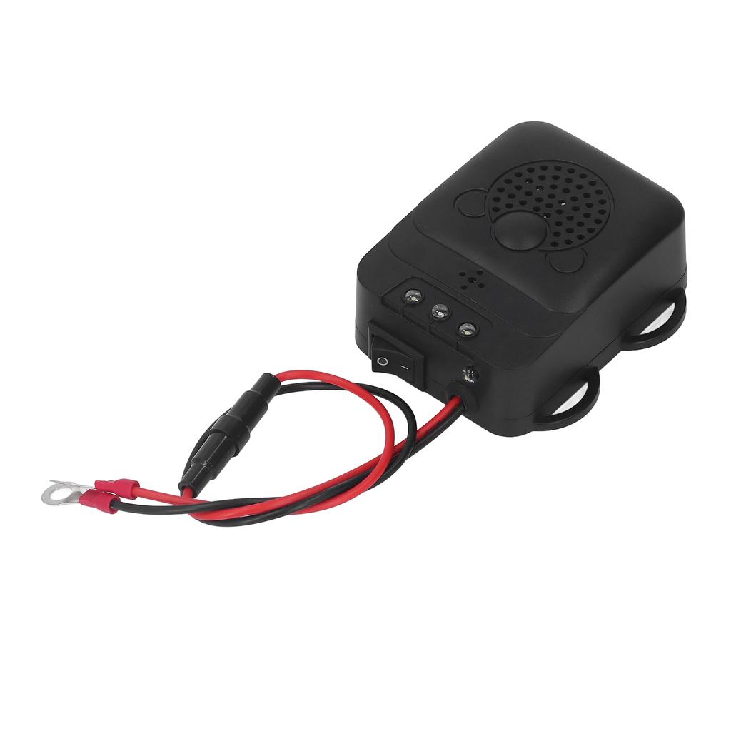 Ultrasonic Mouse Repeller 12V Professional Strong Strobe Light Electronic Car Mouse Repeller for