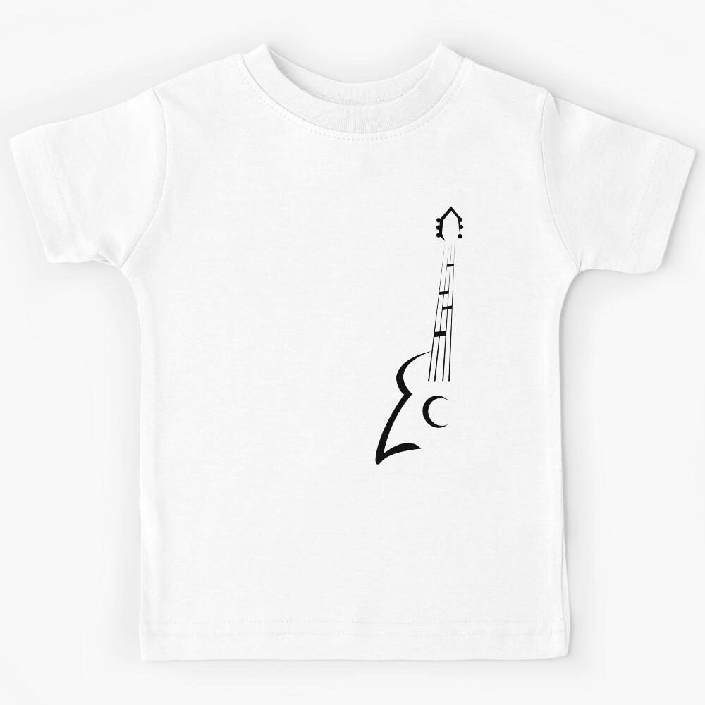 Music with design Kids T-Shirt 150