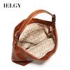 IELGY women's shoulder crossbody large capacity tote bag