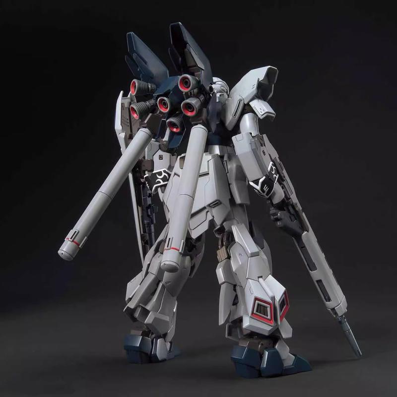 New HGUC 217 1/144 Sinanju Proto Raw Stone Nt Ver Action Figure Model Kit Precise Molding Plastic Model Toys Collectible Model