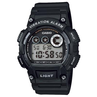 Erkek Saati Casio Koleksiyonu W-735H-1AJH Siyah Dayanıklı Dijital Zamanlayıcı