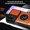 For Samsung Galaxy A07 4G Magnetic Case Ring Holder Foldable Kickstand TPU PC Phone Cover with Camera Lens Slider