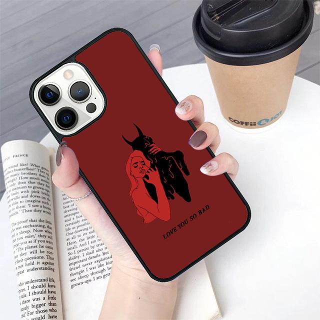 Cutexy Girl Devil phone Case Cover For for iPhone 17 Air 16 15 14 Plus For apple 16 11 12 13 Pro Max coque