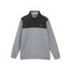 Golf Cloudspun Colorblock 1/4 Zip Pullover Sweatshirt Men Sweatshirt Black Pure-Grey 537463-01