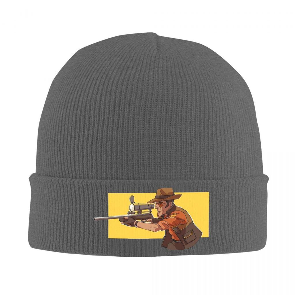 Professional Team Fortress Warm Knitted Cap Winter Knit Bonnet Hat Skullies Beanies Hip Hop Caps for Unisex