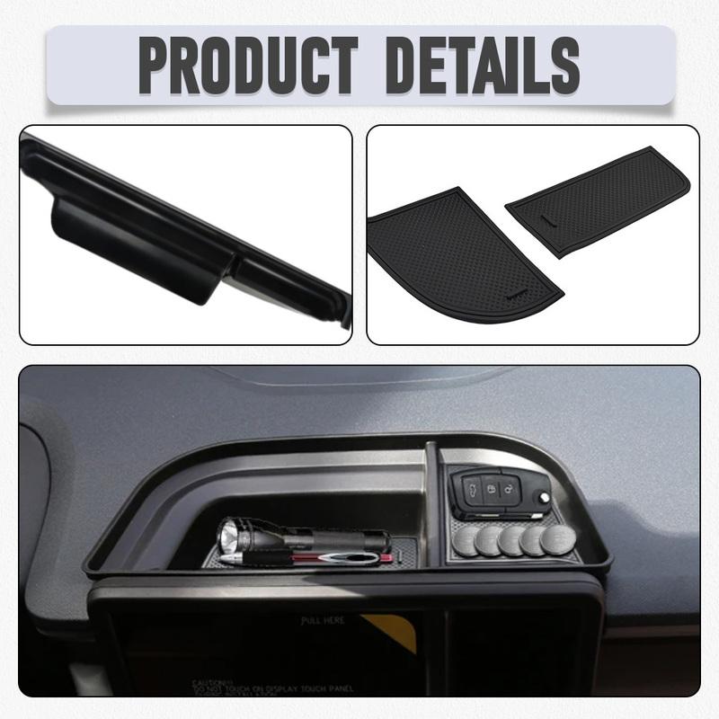 Center Console Dashboard Storage Tray Organizer For Ford Maverick 2024 interior Organizer Car Accessories