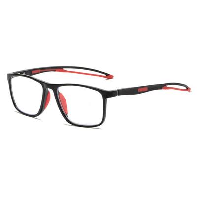 TR90 Progressive Multifokalbrille Ultraleicht Blaulichtfilter Lesebrille Damen Vintage Nah Fern Altersweitsichtigkeit Brillen