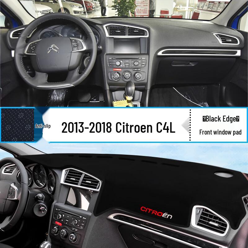 Citroen C4L Armaturenbrett Blendschutz Sonnenschutzmatte