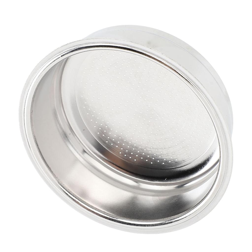 304 Stainless Steel Coffee Filter Basket Portafilter Filter Basket for Semi Automatic Coffee