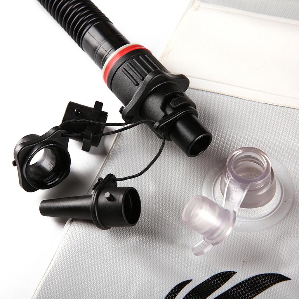 Air Valve Adaptor Kit For Board Inflatable Pump Adapter Paddle Boat Kayak Air Valve Pump Connectr Combo Kit Boat Accessories