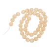 Jewelry DIY Stone Beads 10mm Excellent Polishing Light Champagne Exquisite Natural Stone Beads