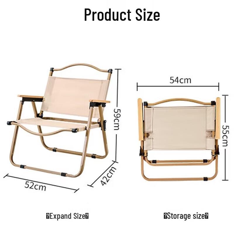 Suncojia Outdoor Portable Folding Kermit Chair