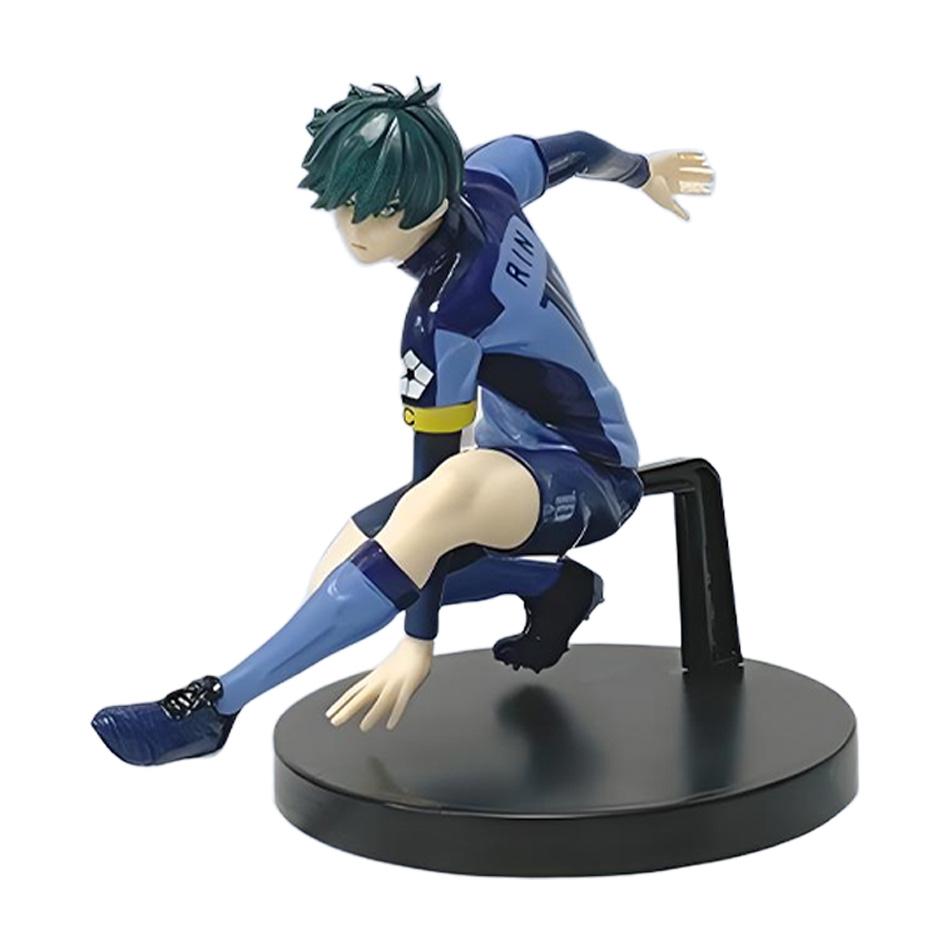 Blue Lock Anime Figure Isagi Yoichi Chigiri Hyoma Bachira Meguru Nagi Seishiro Action Figures Collection Model Figurine Doll Toy