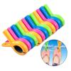 Multifunctional Big Size Plastic Clothes Clips for Securing Bedding and Garments Sturdy Laundry Pegs Ideal for Home Outdoor Use.