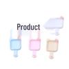 Kitten Cartoon Square Plate DIY Jewelry & Hair Clip Accessories Kit with Resin Glue