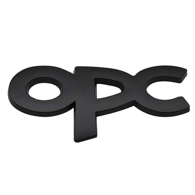 3D metalowa linia OPC tylny bagażnik samochodu znaczek na bagażnik naklejana etykieta naklejka akcesoria dla Opel Insignia Corsa E Astra HJD Zafira Vectra