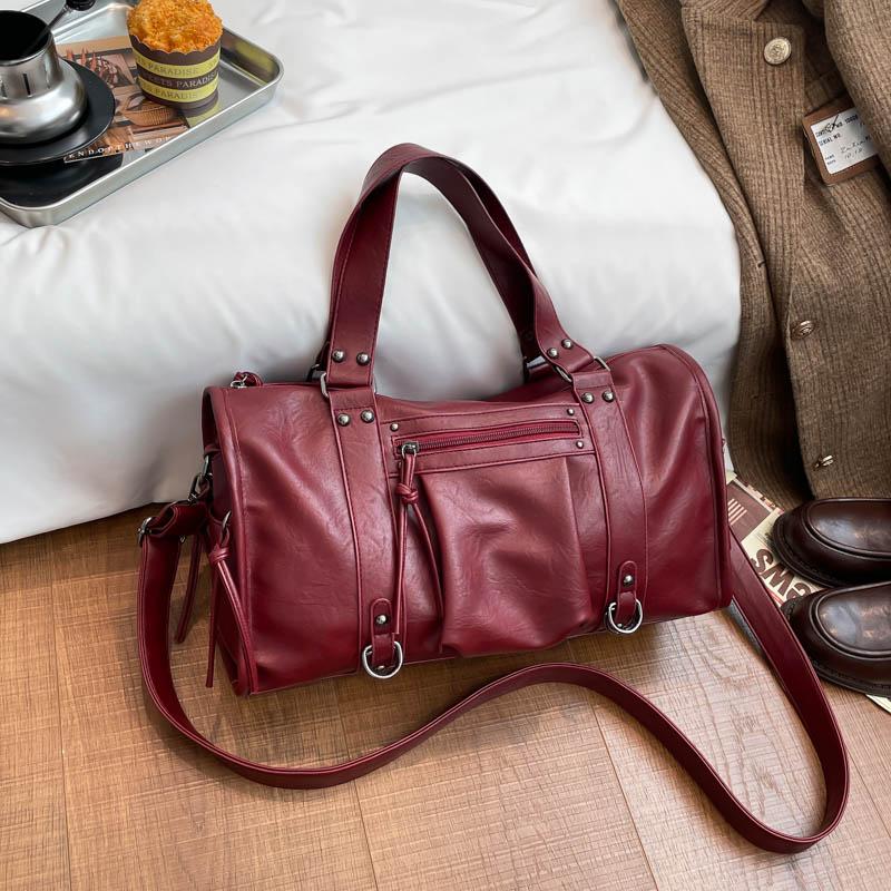 Real Women Soft Leather Shoulder Bags Luxury Women's Bag High Quality Ladies Handbag Fashion Female Messenger Bag Large Tote Sac