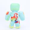 Peluche Carini Unstablesmp Wemmbu PappagalloX2 Spoke ClownPierce Peluche Giocattoli di Gioco Regalo per Fan Regali di Compleanno per Bambini Dec SpokeIsHere