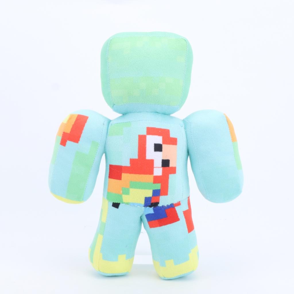 Peluche Carini Unstablesmp Wemmbu PappagalloX2 Spoke ClownPierce Peluche Giocattoli di Gioco Regalo per Fan Regali di Compleanno per Bambini Dec SpokeIsHere