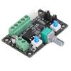 Schrittmotor-Controller-Modul PWM-Puls-Geschwindigkeitsregelung CW- und CCW-Steuerplatine DC 8-24V