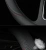 BYD Song Pro Genuine Leather Steering Wheel Cover for All Seasons - Ultra-Thin for Han, Tang, Qin, Song MAX, Yuan & E2F3 Models