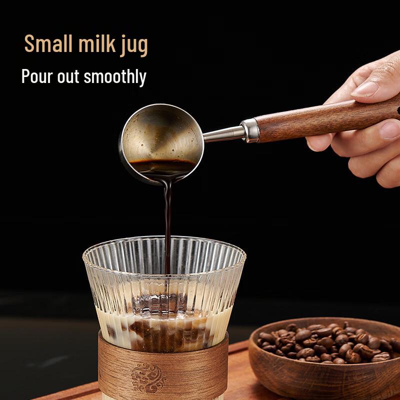 

Changbaosen 304 Stainless Steel Wooden Handle Measuring Spoon