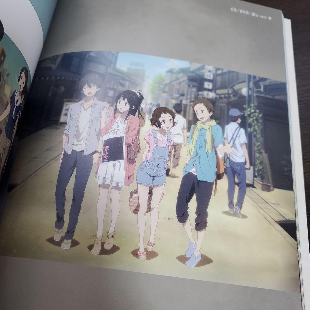 [GEBRAUCHT] Kyoto Animation Hyouka Kunstbuch